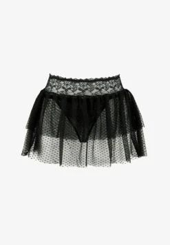 Ulla Popken String - Noir -Ulla Popken ca075c039b954c8d8d18b6e17a77e2c0