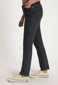 Ulla Popken Sammy - Jeans Slim Fit - Grey Denim -Ulla Popken ca1df1811a0149428bb665daad77746f
