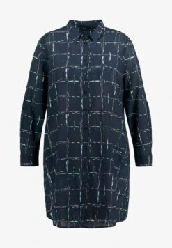 Ulla Popken Hemdbluse - Beige -Ulla Popken ca33c0ec3e3d4cf0ad61f7a2ac94446d