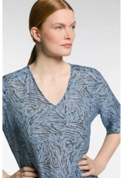 Ulla Popken Freizeitkleid - Kornblumenblau -Ulla Popken ca703ba10e1242518a2e8bec8e350e7b