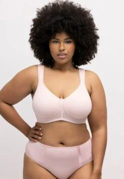 Ulla Popken Bustier - Rose Fuchsia Pâle