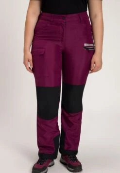 Ulla Popken Cargohose - Ultraviolet