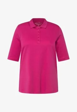 Ulla Popken COUPE CLASSIQUECOL PIMA - Poloshirt - Noir -Ulla Popken cb3868f30bb6434182febe1b3d4033fc