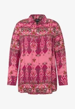 Ulla Popken ART DÉCO DESSIN - Hemdbluse - Roze -Ulla Popken cb5b7a03b4d64023a0d25a6db6348ac5