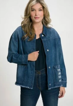 Ulla Popken Jeansjacke - Bluedenim -Ulla Popken cbb57841ddae42e2bf83848d2fa22d1a 1