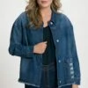 Ulla Popken Jeansjacke - Bluedenim -Ulla Popken cbb57841ddae42e2bf83848d2fa22d1a