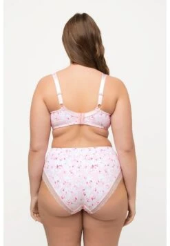 Ulla Popken ROSE PRINT STRAPPY - Bügel BH - Baby Pink -Ulla Popken cbb916c6e3074fb2a8a8710a18f2a021