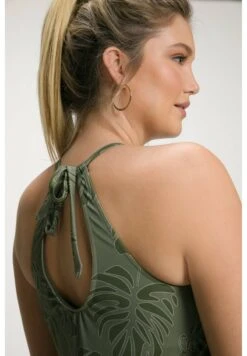 Ulla Popken Badeanzug - Lodengrün -Ulla Popken cc65274cf17840958fbfb7287324fa1b