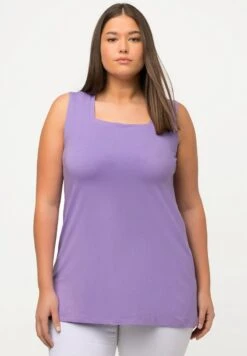 Ulla Popken CLASSIC CARREE AUSSCHNITT ÄRMELLOS - Top - Pale Lilac 13 Ulla Popken CLASSIC CARREE AUSSCHNITT ÄRMELLOS - Top - Pale Lilac -Ulla Popken cc7e863b9825469097600a99ab102e90 1