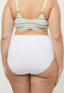 Ulla Popken 3 PACK - Slip - Sneeuwwit -Ulla Popken cccebdef0ff14815a587fb32462b06d1