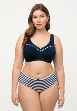 Ulla Popken PASSEPOIL - Bustier - Bleu Nuit -Ulla Popken cd0eacb797a04a38b5bc3c5710a1af8a 1