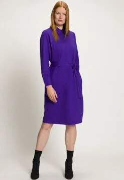 Ulla Popken POINT DE ROME - Blusenkleid - Lilas