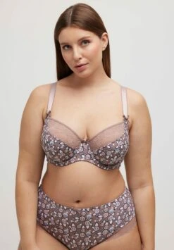 Ulla Popken Bügel BH - Taupe