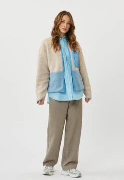 Ulla Popken TEDDY - Fleecejacke - Gebranntes Orange -Ulla Popken cdd3242195104cb998a355126c73a065