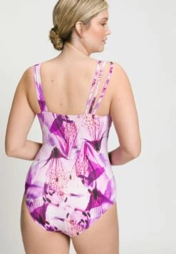 Ulla Popken Badeanzug - Lichtpaars -Ulla Popken cde1deaea9154fe28b9a5acfa4f51503