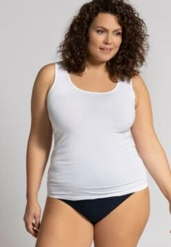 Ulla Popken Unterhemd/-shirt - Sneeuwwit -Ulla Popken cdf2c7d248004784a2830a38183b6c0e