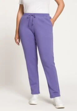 Ulla Popken Jogginghose - Blauwe Bes -Ulla Popken cdfa1d5bf1344714ba9af4e18328fb65