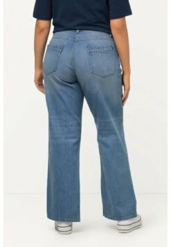 Ulla Popken Flared Jeans - Bleu Clair -Ulla Popken ce3599e4fffa437e90ab0e949cf89c87