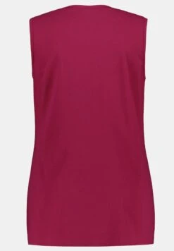 Ulla Popken BELLIEVA - Top - Magnolienrot -Ulla Popken ce91dcb6b53842e8a726d804f7e62641