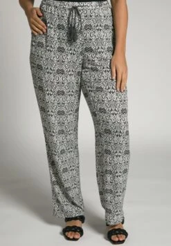 Ulla Popken Stoffhose - Dunkelgrau