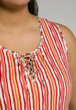 Ulla Popken Nachtwäsche Shirt - Paprikarot -Ulla Popken cfcaac184eda4e34857b0cb0b204b805