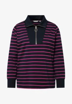Ulla Popken Sweatshirt - Dunkles Marine