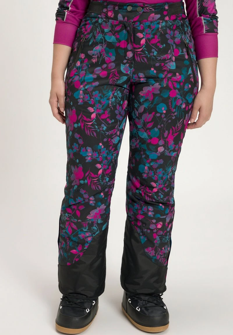 Ulla Popken Stoffhose - Black 3 Ulla Popken Stoffhose - Black