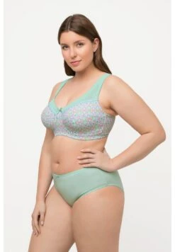 Ulla Popken IMPRIMÉ FANTAISIE SANS ARMATURES. BO - T-Shirt BH - Aigue Marine -Ulla Popken d0ece089d7ba42c5a0f1c238c10a42fc