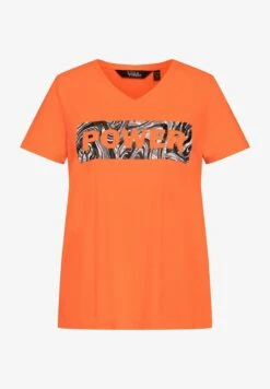 Ulla Popken T-Shirt Print - Crazy Coral -Ulla Popken d116cb008ba540c5a7e1464f14c1ebc9