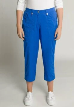 Ulla Popken Stoffhose - Pflaumenblau -Ulla Popken d116ebfcee4b41a683e6b5576adc33a8 1