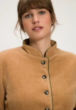 Ulla Popken Blazer - Beige -Ulla Popken d140e4a6fd394b64a7b336e565e1118c