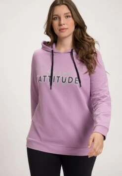 Ulla Popken Kapuzenpullover - Helles Malve -Ulla Popken d1b478bbacd44fb38a69ed2760a27ed2 1