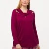 Ulla Popken Bluse - Magenta -Ulla Popken d1dd8df9aecc44c6b7ed775325120c1c
