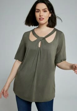 Ulla Popken T-Shirt Print - Marine 12 Ulla Popken T-Shirt Print - Marine -Ulla Popken d21c5721f1544375932ee06fff6bf2d8