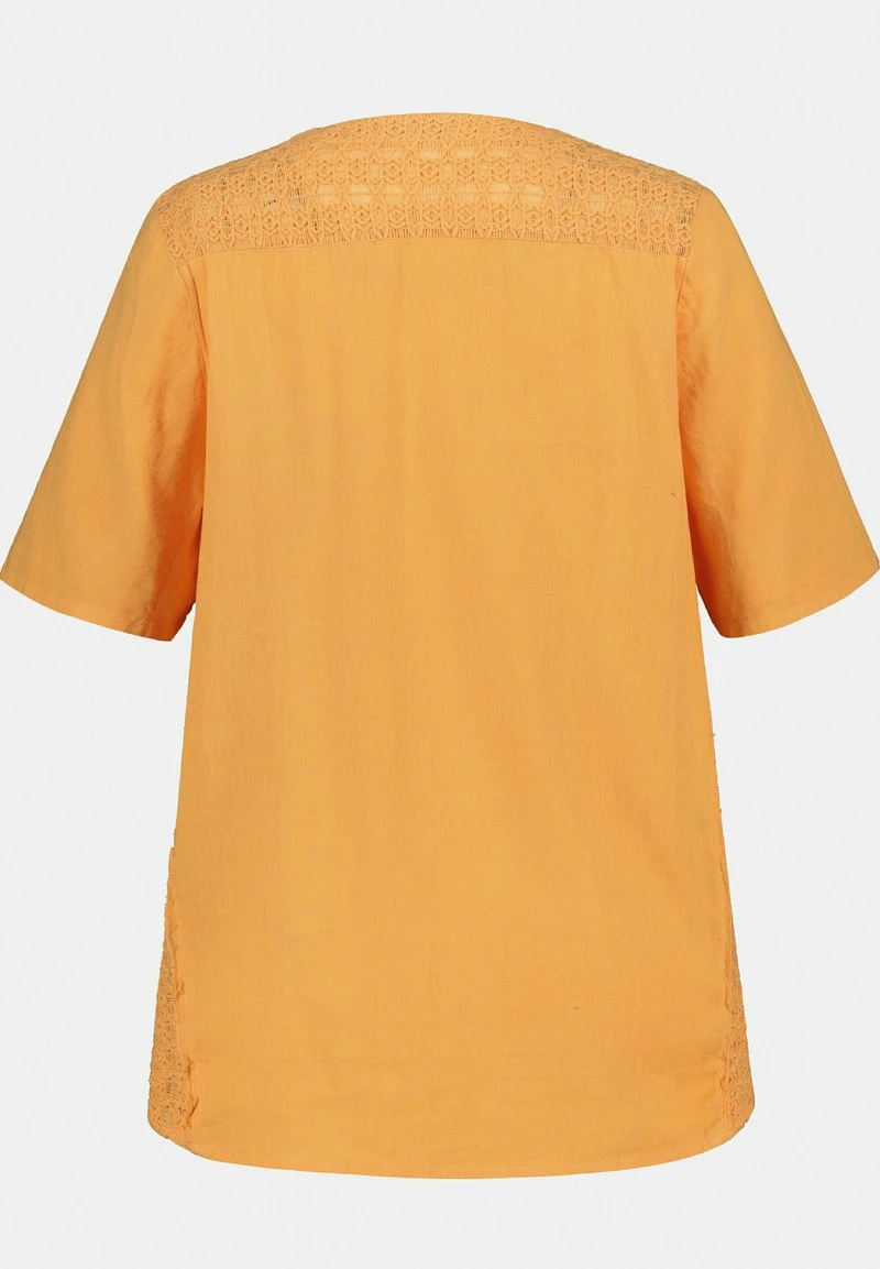 Ulla Popken Bluse - Helles Eigelb 5 Ulla Popken Bluse - Helles Eigelb – Bild 3