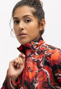 Ulla Popken THERMO SCHIPPER - Sweatshirt - Wijnrood -Ulla Popken d274709879b74de18e3e99d4c7bd11a2