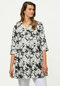 Ulla Popken IMPRIMÉ IRIS SILHOUETTE EN A DÉCOLLETÉ EN V MANCHES - Tunika - Blanc Neige 13 Ulla Popken IMPRIMÉ IRIS SILHOUETTE EN A DÉCOLLETÉ EN V MANCHES - Tunika - Blanc Neige -Ulla Popken d289fcd362184f76ba662631b94d1092 1