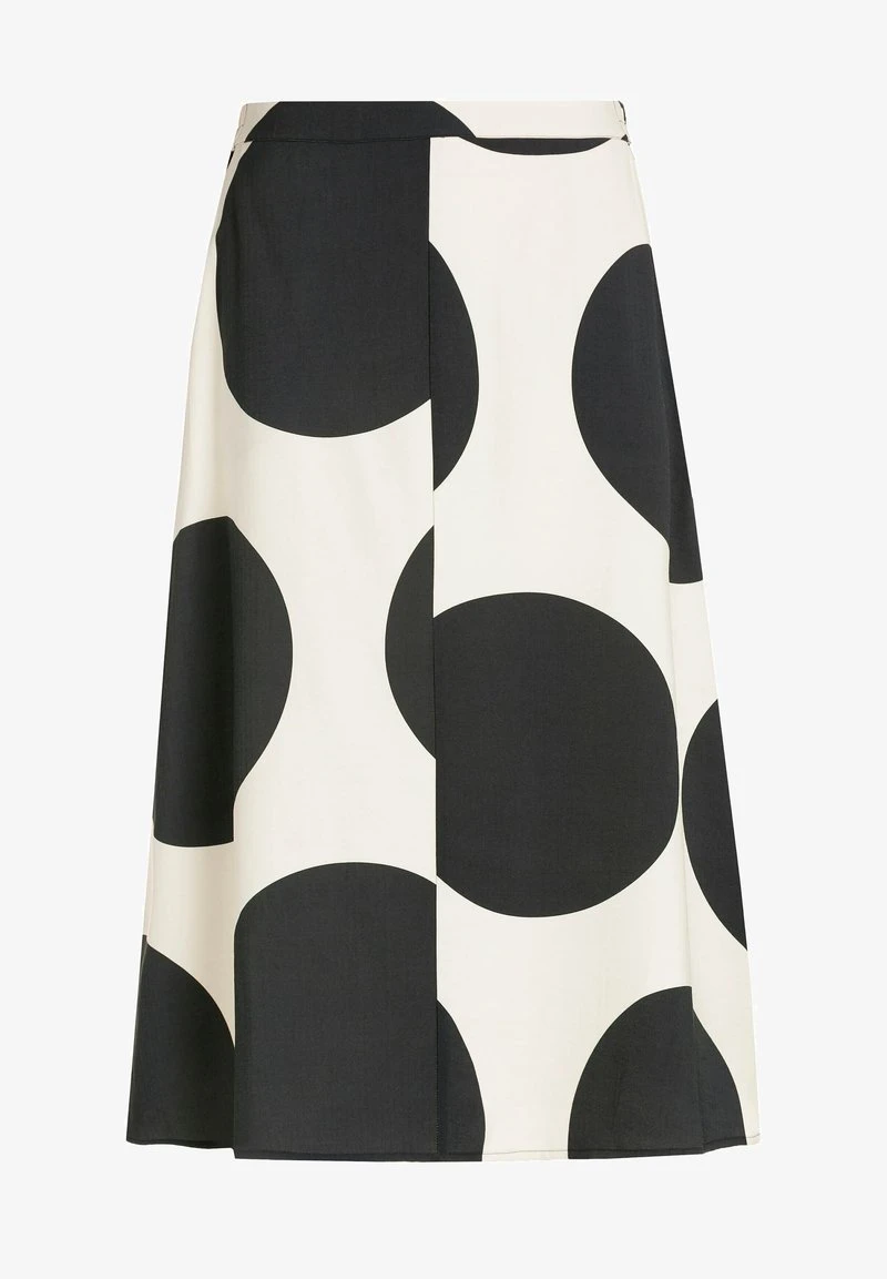 Ulla Popken POIS POCHES CEINTURE ÉLASTIQUE - A-Linien-Rock - Noir 7 Ulla Popken POIS POCHES CEINTURE ÉLASTIQUE - A-Linien-Rock - Noir – Bild 5