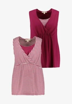 Ulla Popken BELLIEVA - Top - Magnolienrot -Ulla Popken d2b452e1536f40b69d6b28df95a74dcb