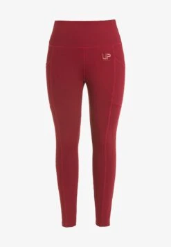 Ulla Popken Leggings - Hosen - Wijnrood -Ulla Popken d2b4db71c5804fbbb0d5586e2677bb08