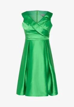 Ulla Popken Cocktailkleid/festliches Kleid - Grass Green -Ulla Popken d2ecd2865e284e15a6c3a566fd3f1cd3