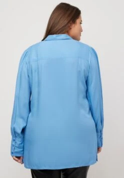 Ulla Popken LANGARM - Hemdbluse - Sky Blue 10 Ulla Popken LANGARM - Hemdbluse - Sky Blue -Ulla Popken d4005d0b73c343a0827aa6a9b765cfa3