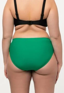 Ulla Popken Bikini-Hose - Green -Ulla Popken d44365106ab8446eae967a0a320e5b48