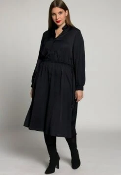 Ulla Popken Blusenkleid - Noir 13 Ulla Popken Blusenkleid - Noir -Ulla Popken d48c6f6f79d04e6ab7227645d2f76f7b