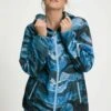 Ulla Popken Regenjacke / Wasserabweisende Jacke - Blue -Ulla Popken d4dc346370f44e44b27dd7afb37b9802 1
