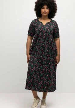 Ulla Popken Freizeitkleid - Schwarz -Ulla Popken d52fec7eb69040f28e0eed94d0dceae9 1