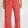 Ulla Popken Nachtwäsche Hose - Hellrot -Ulla Popken d5755ecbe1bd48bcb4a7183a878ecf82