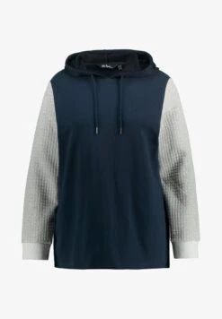 Ulla Popken Sweatshirt - Marine -Ulla Popken d584f39ba22946e999f474a4580a64c6