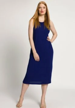 Ulla Popken Jerseykleid - Koningsblauw -Ulla Popken d58b2cc2833e4dab811f0319b90f0615