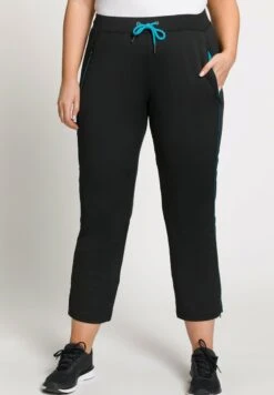 Ulla Popken Jogginghose - Zwart